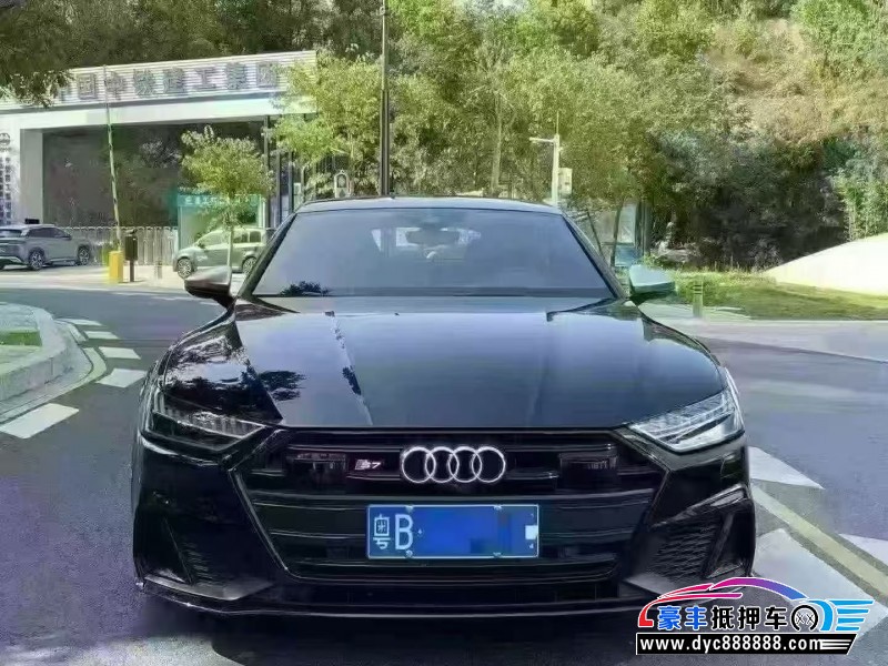 抵押车出售21年奥迪S7轿车