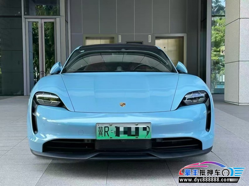 21年保时捷TaYcan轿车抵押车出售
