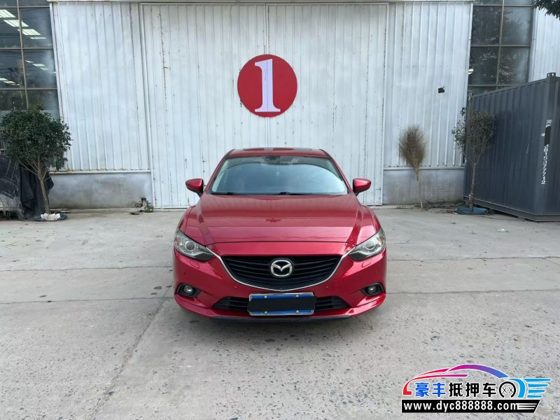 抵押车出售14年马自达阿特兹轿车