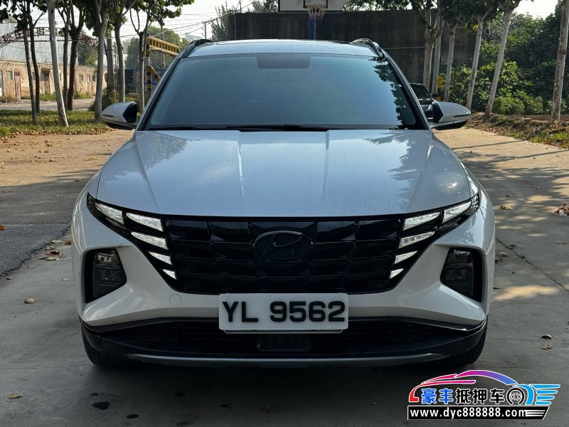 抵押车出售23年现代途胜SUV