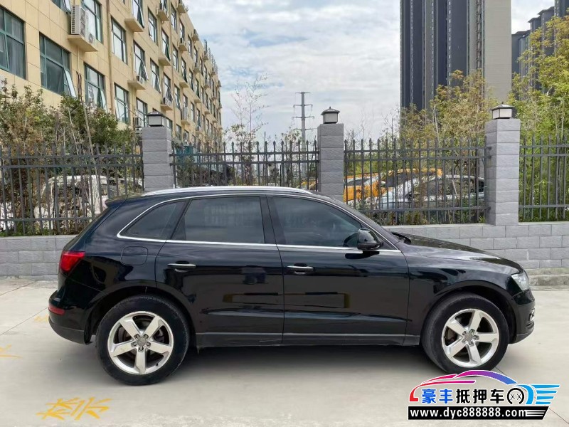 16年奥迪Q5轿车抵押车出售