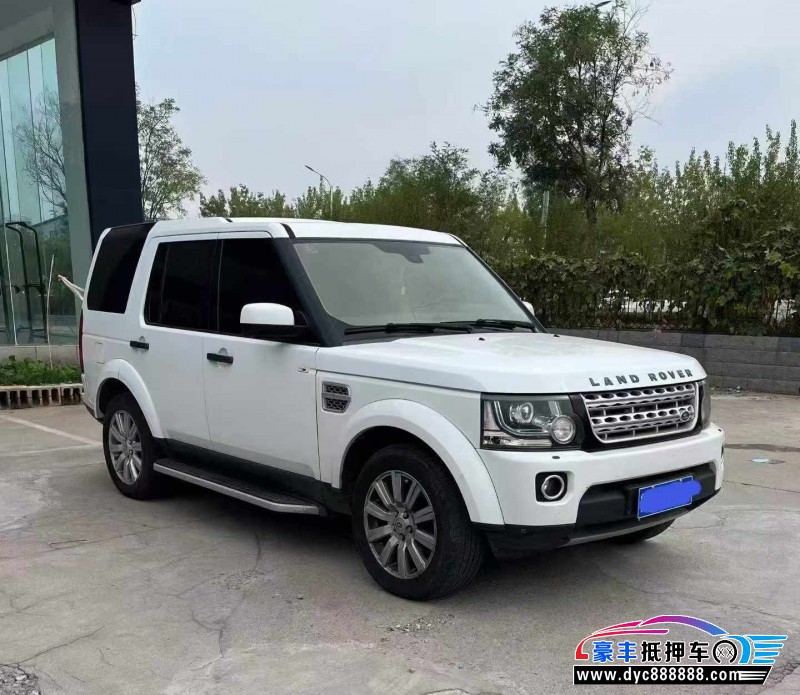 12年路虎发现4轿车抵押车出售