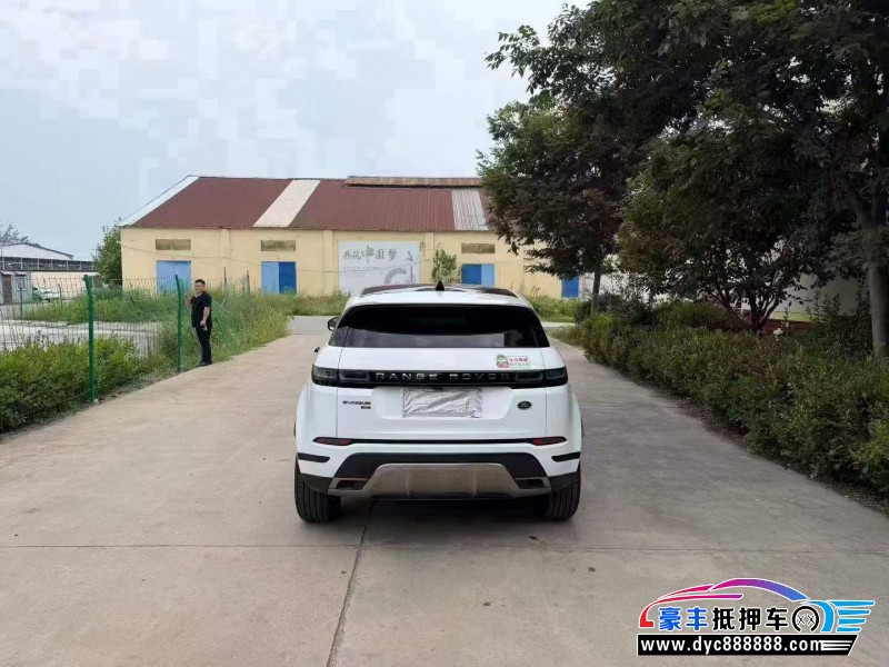 23年路虎揽胜极光轿车抵押车出售