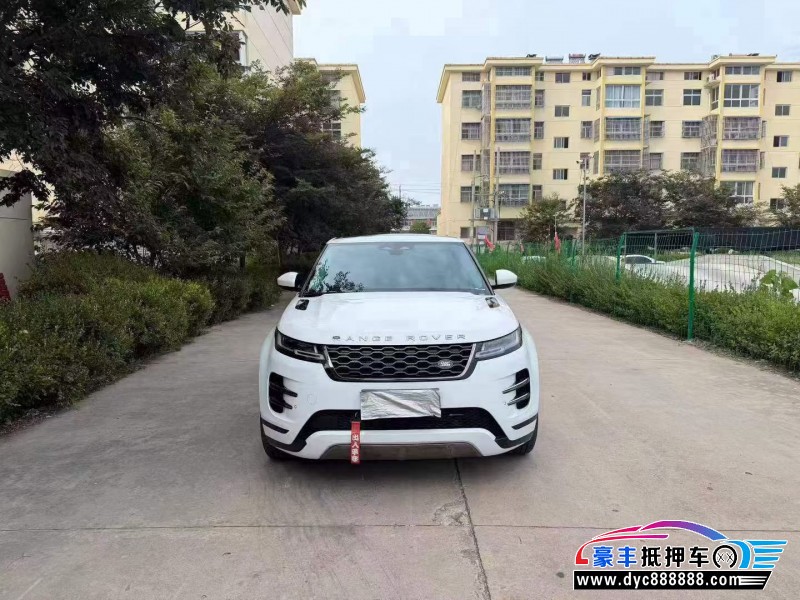 抵押车出售23年路虎揽胜极光轿车