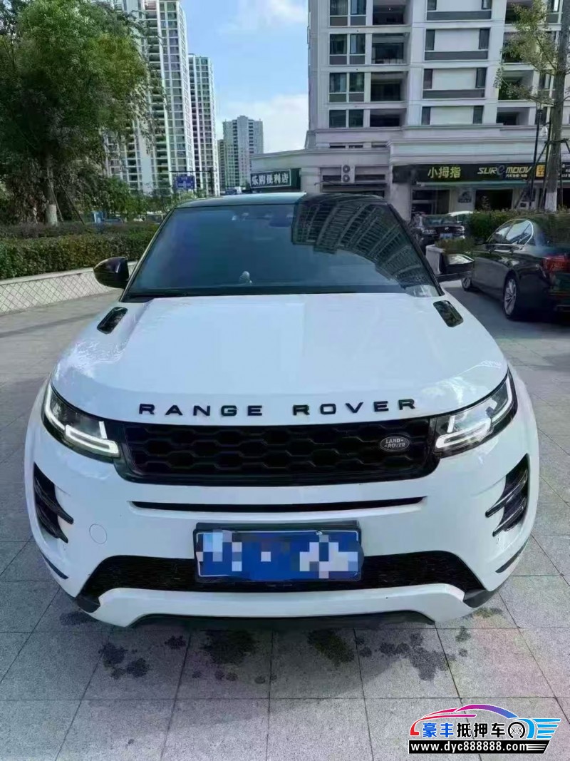 抵押车出售20年路虎揽胜极光轿车