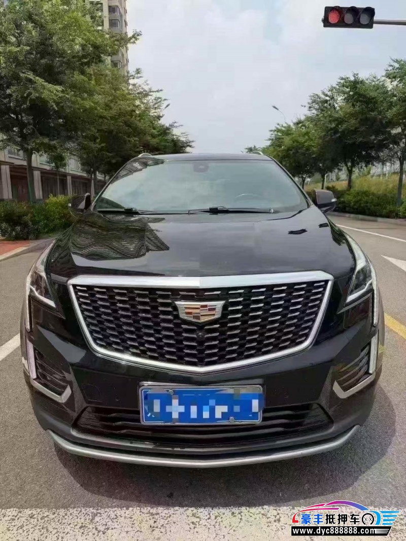 21年凯迪拉克XT5轿车抵押车出售