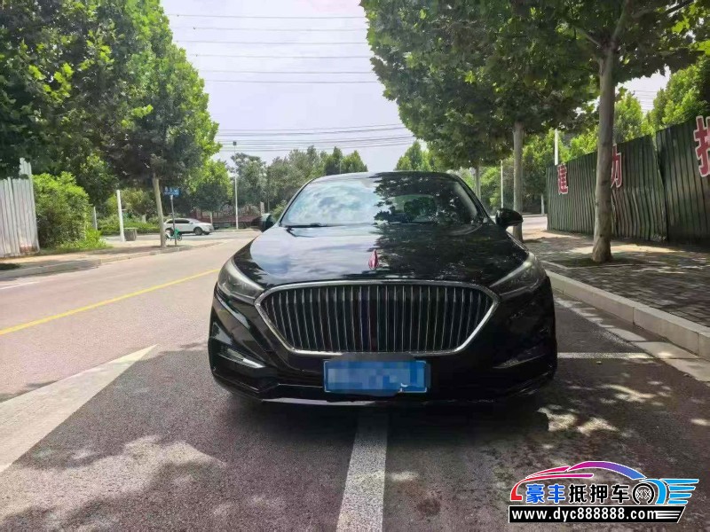 19年红旗H5轿车抵押车出售