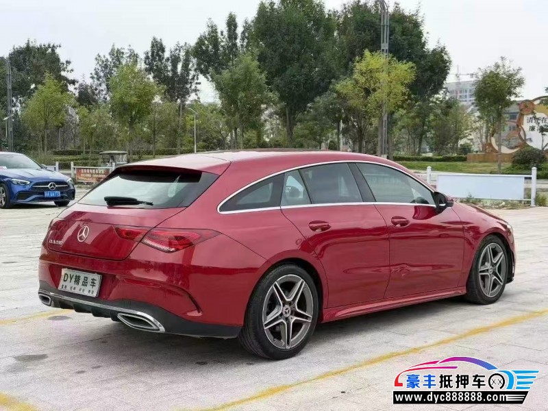 21年奔驰CLA轿车抵押车出售