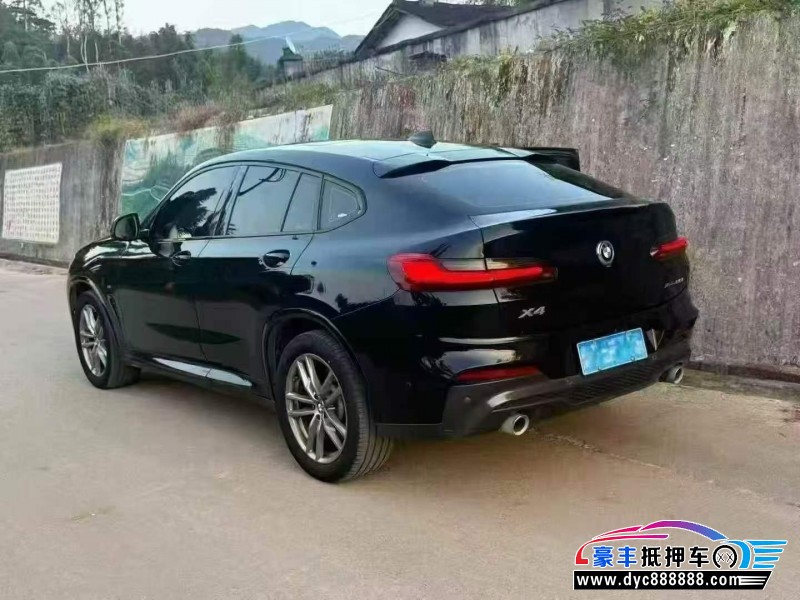 21年宝马X4轿车抵押车出售