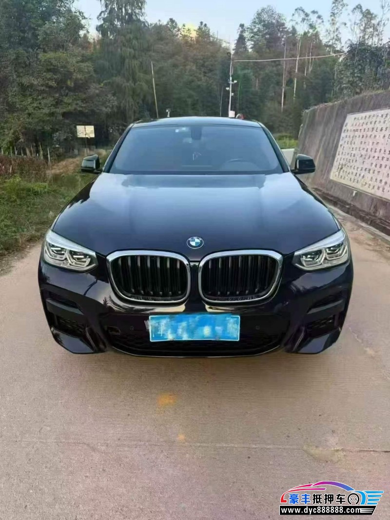 21年宝马X4轿车抵押车出售