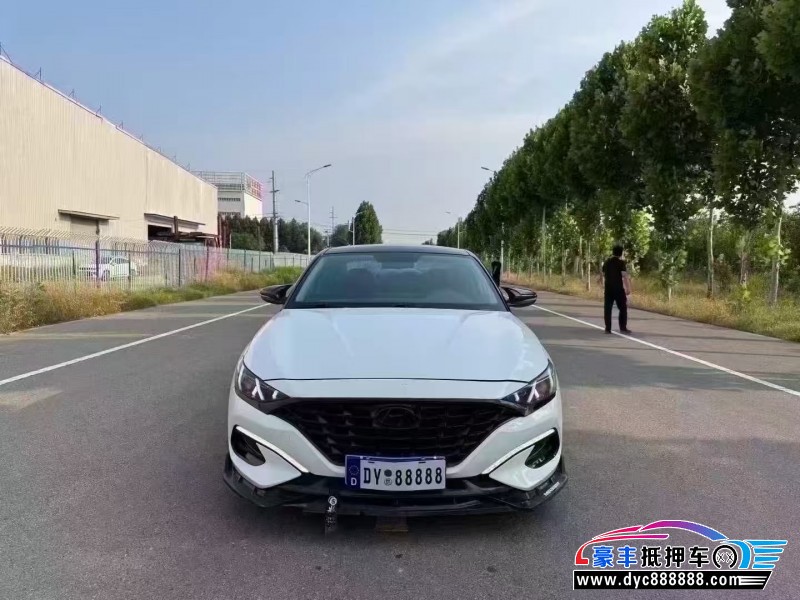 20年现代菲斯塔轿车抵押车出售
