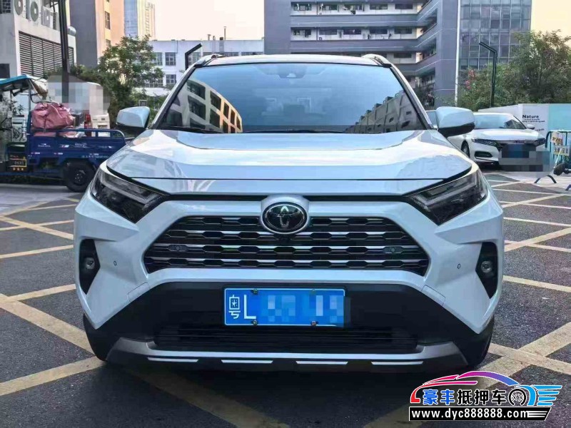 抵押车出售25年丰田RAV4轿车