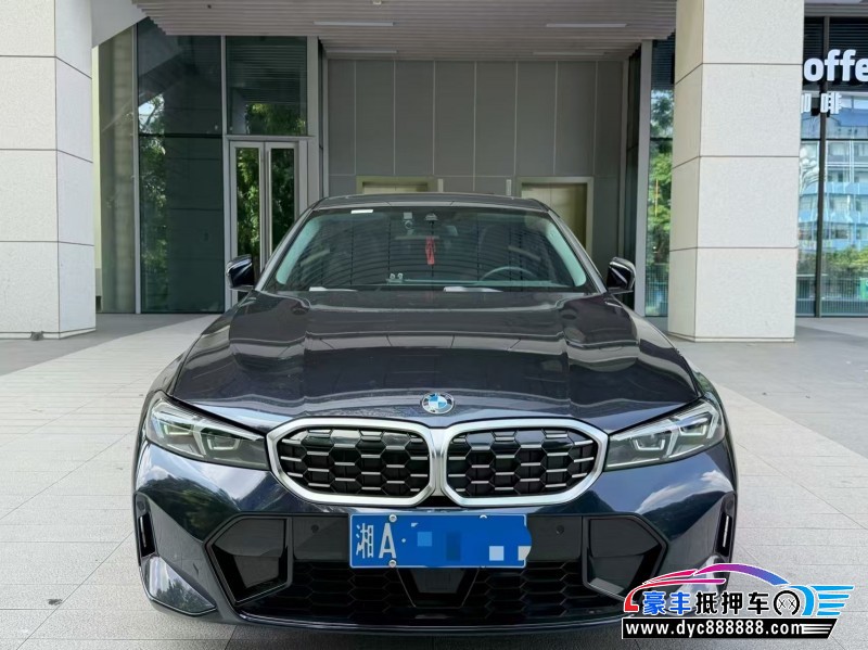 25年宝马3系轿车抵押车出售
