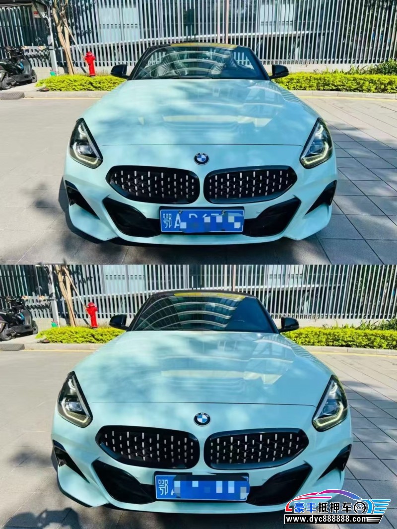 抵押车出售20年宝马Z4轿车
