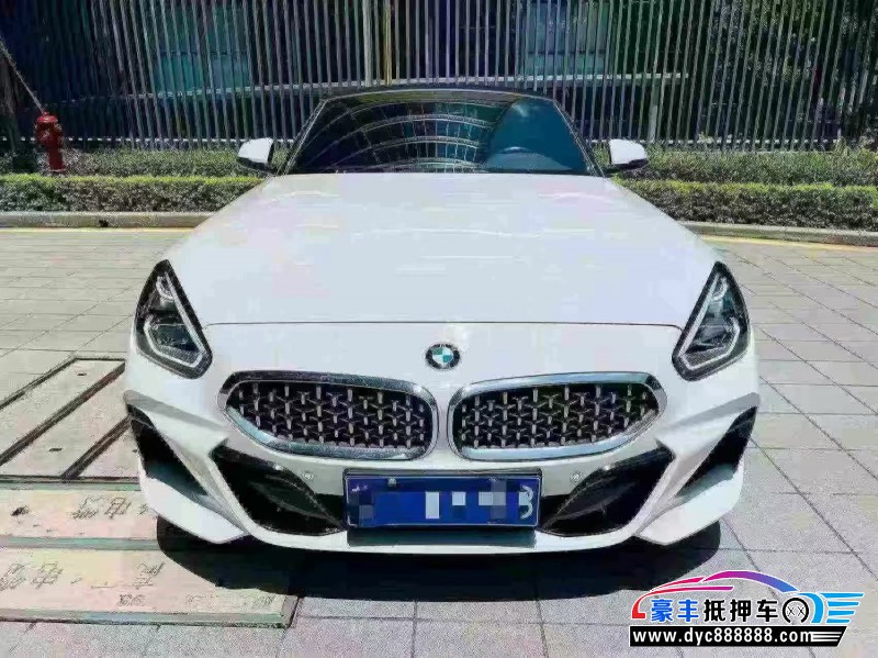 抵押车出售21年宝马Z4轿车