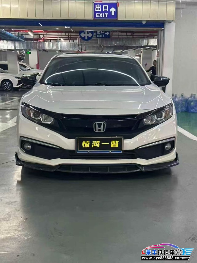 抵押车出售20年本田思域轿车
