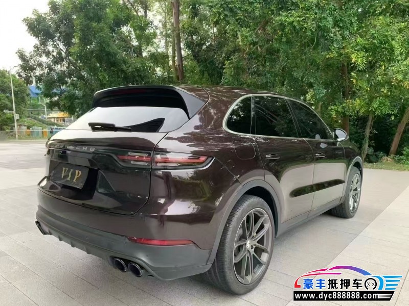 20年保时捷卡宴轿车抵押车出售