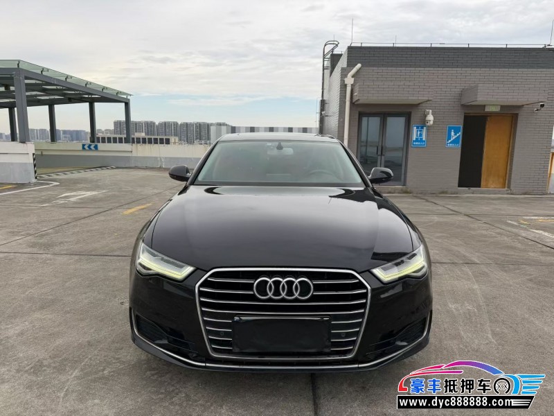 抵押车出售17年奥迪A6L轿车