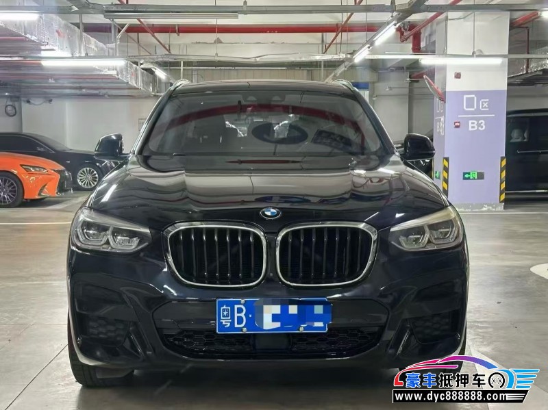 抵押车出售21年宝马X3轿车