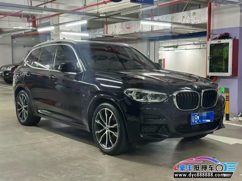21年宝马X3轿车抵押车出售