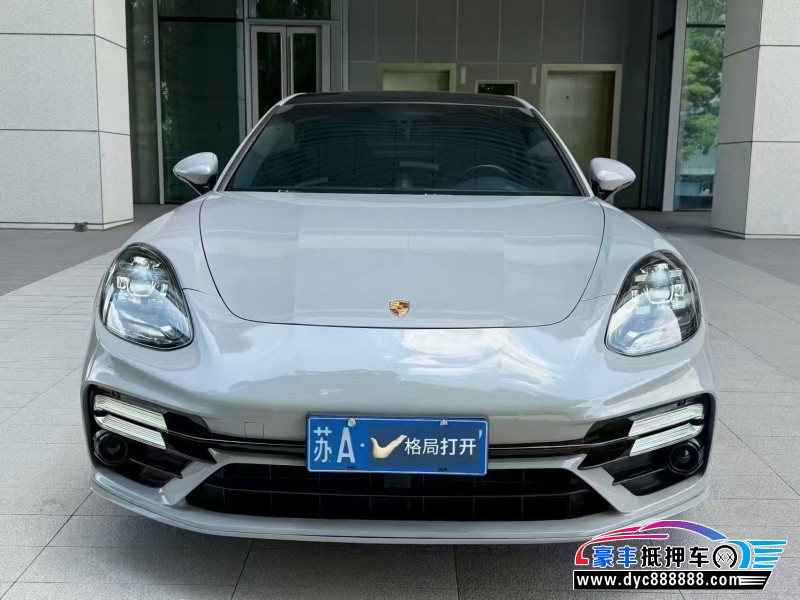 抵押车出售20年保时捷帕纳梅拉轿车