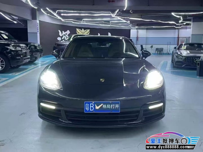 抵押车出售17年保时捷帕纳梅拉轿车