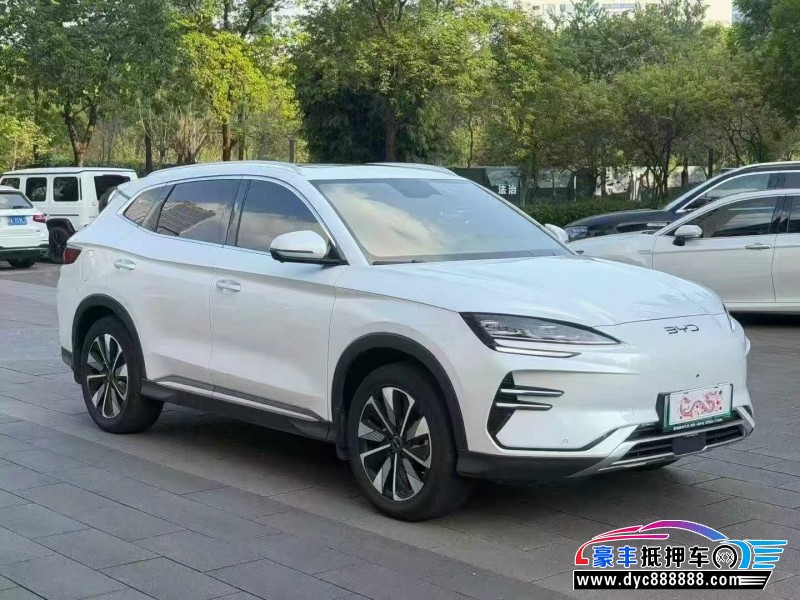 24年比亚迪宋轿车抵押车出售