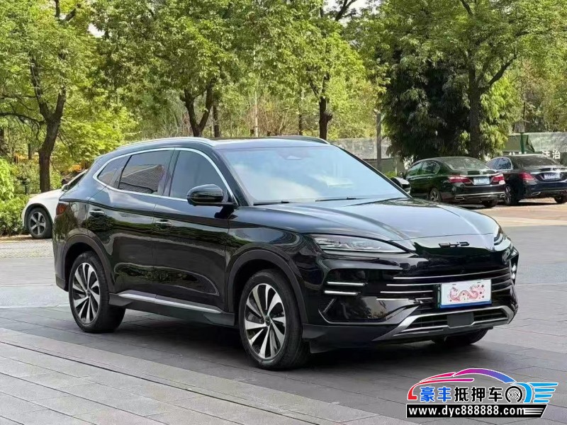 23年比亚迪宋轿车抵押车出售