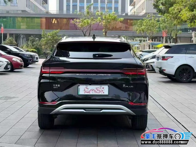 23年比亚迪宋轿车抵押车出售