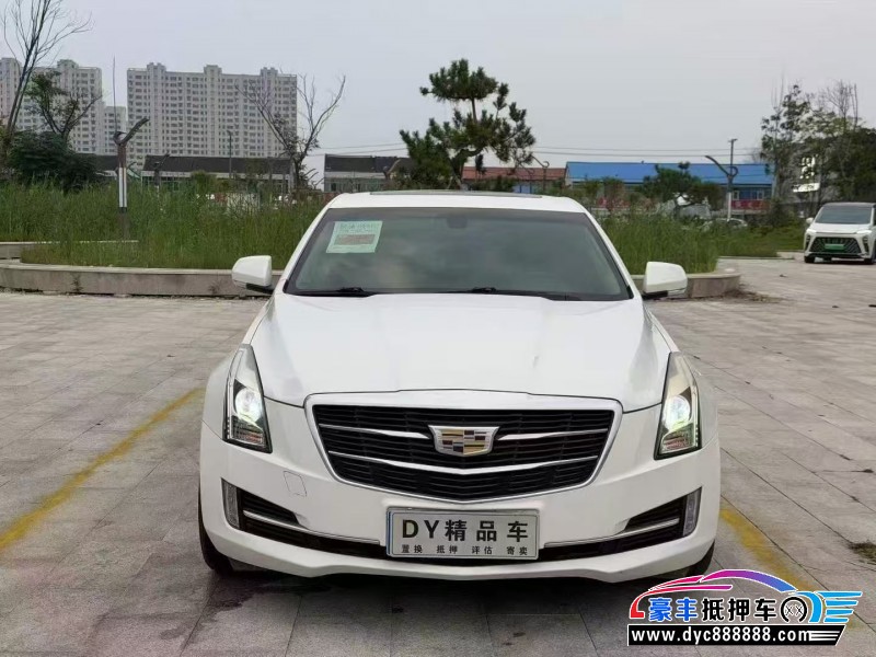 抵押车出售18年凯迪拉克ATS轿车