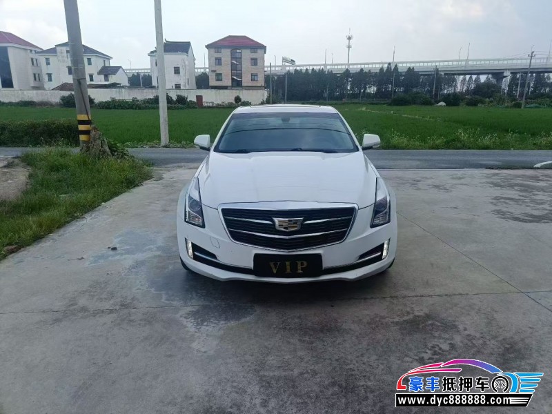 抵押车出售18年凯迪拉克ATS轿车