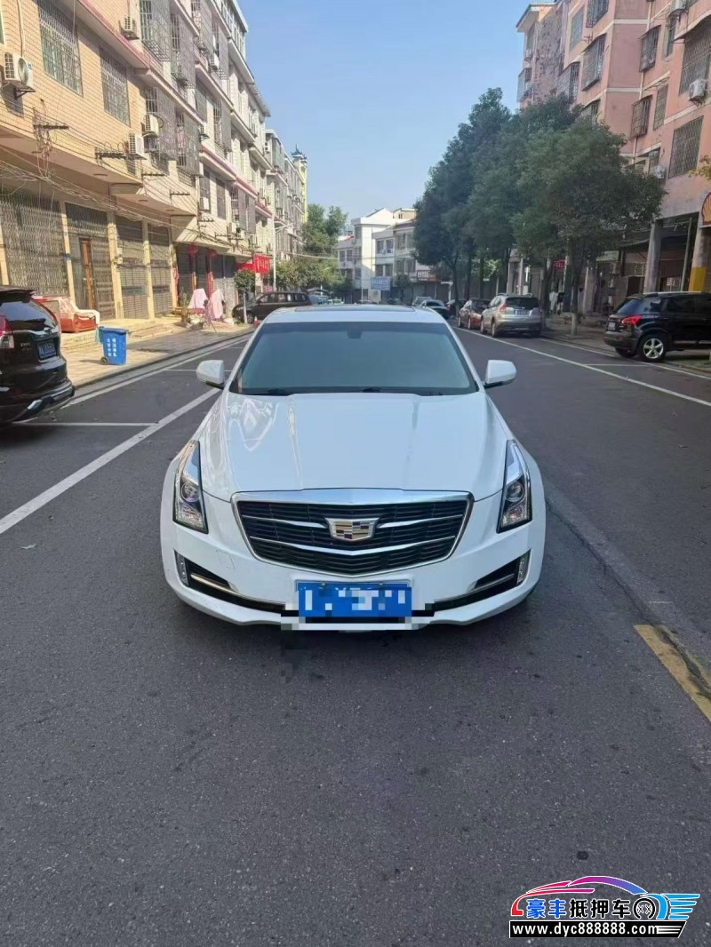 抵押车出售17年凯迪拉克ATS轿车