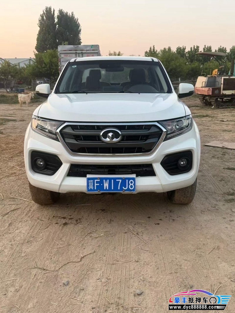 抵押车出售21年长城风骏7轿车