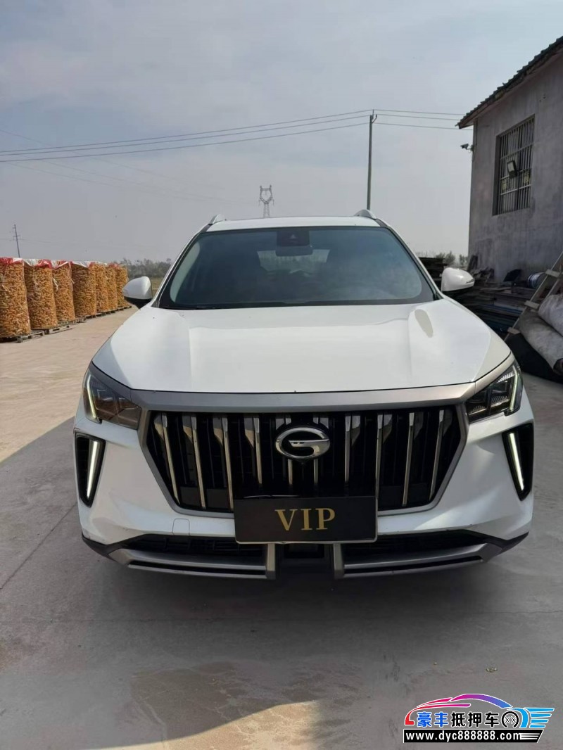 22年传祺GS4轿车抵押车出售