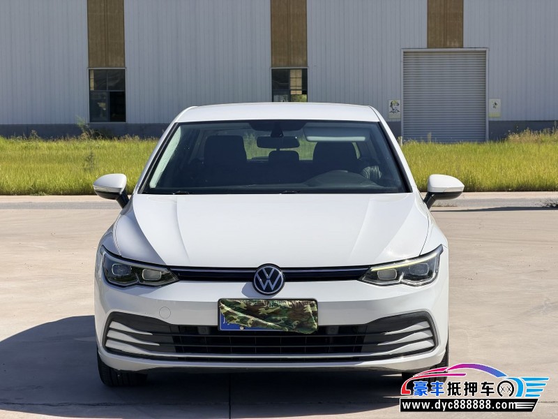 抵押车出售23年大众高尔夫轿车