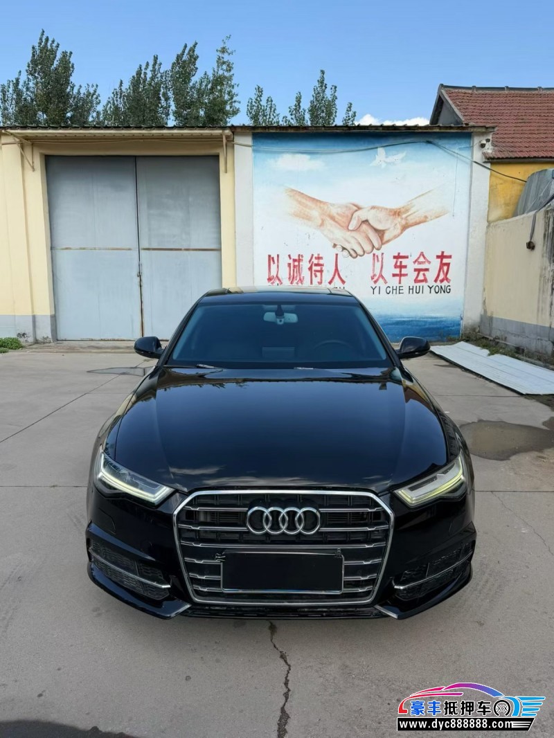 抵押车出售15年奥迪A6L轿车