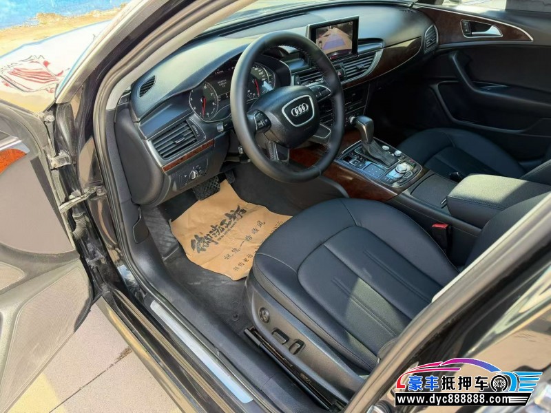 15年奥迪A6L轿车抵押车出售