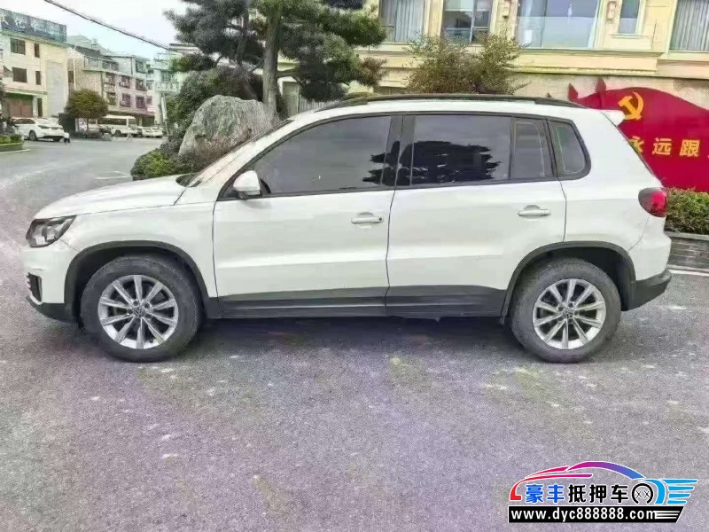 19年大众途观轿车抵押车出售