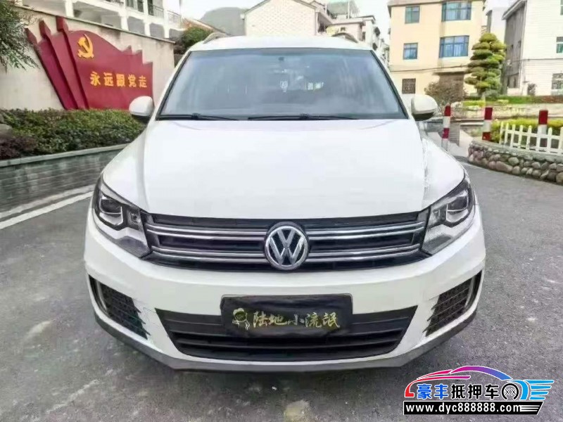 抵押车出售19年大众途观轿车