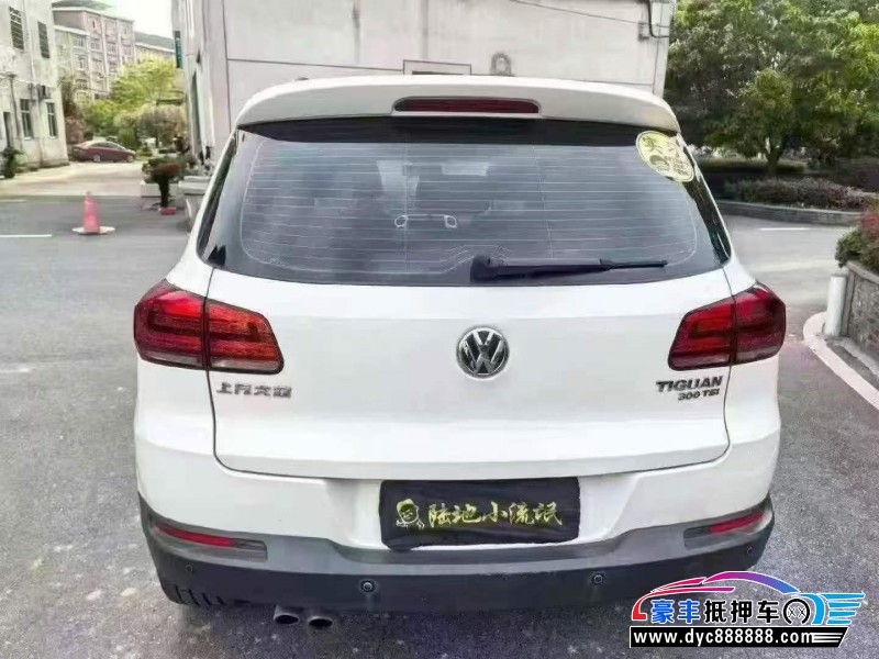 19年大众途观轿车抵押车出售