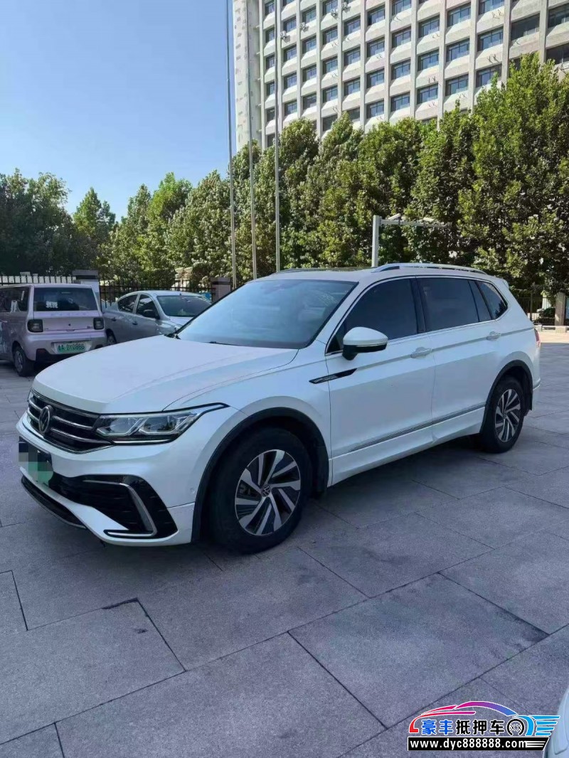 23年大众途观L轿车抵押车出售
