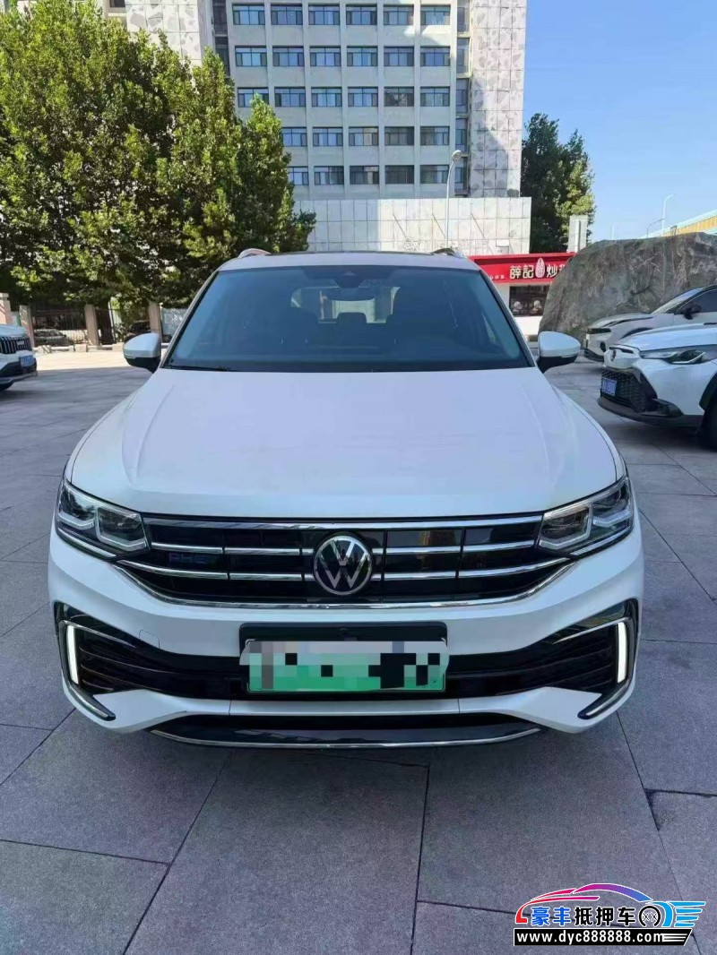 抵押车出售23年大众途观L轿车