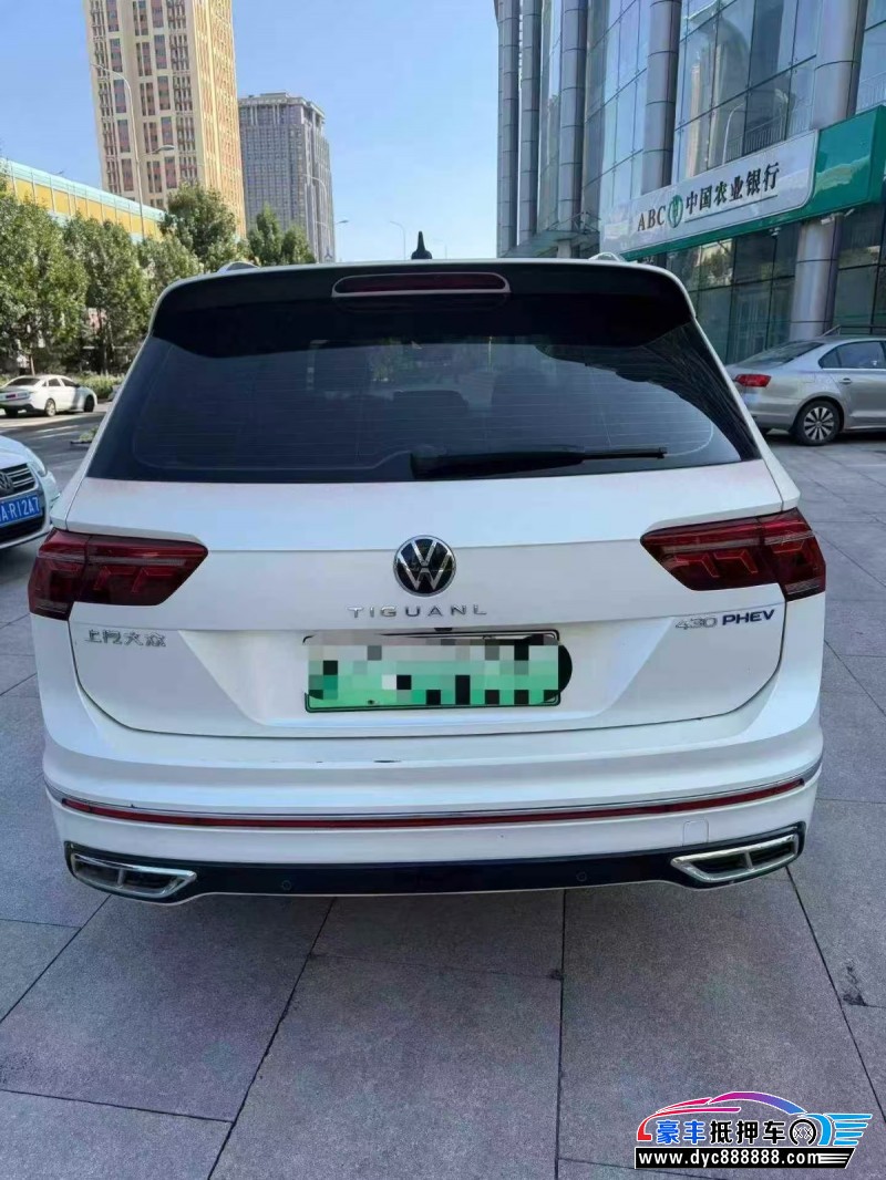 23年大众途观L轿车抵押车出售