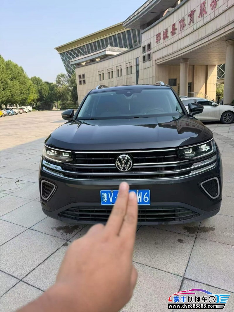 抵押车出售23年大众揽巡轿车