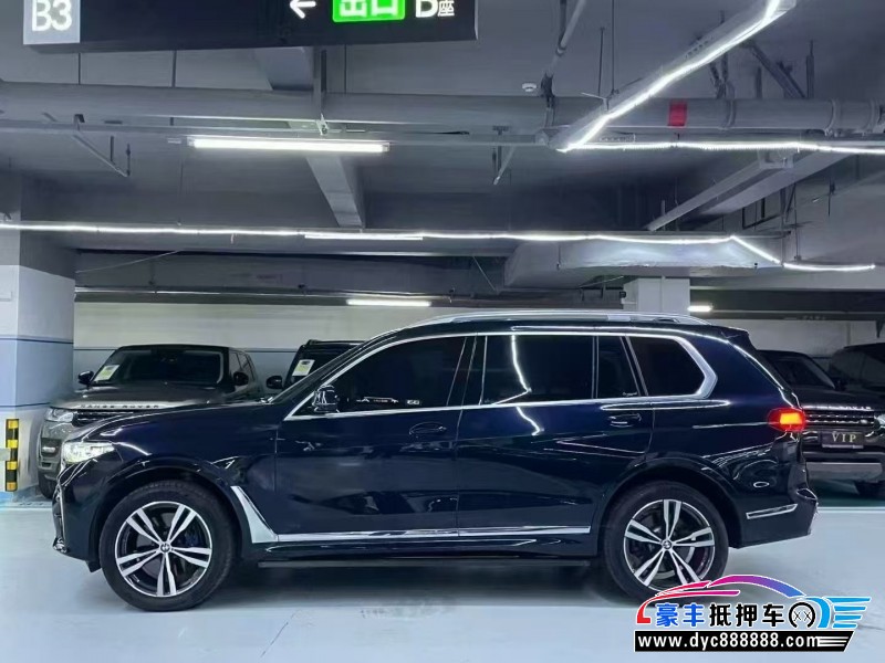 21年宝马X7轿车抵押车出售