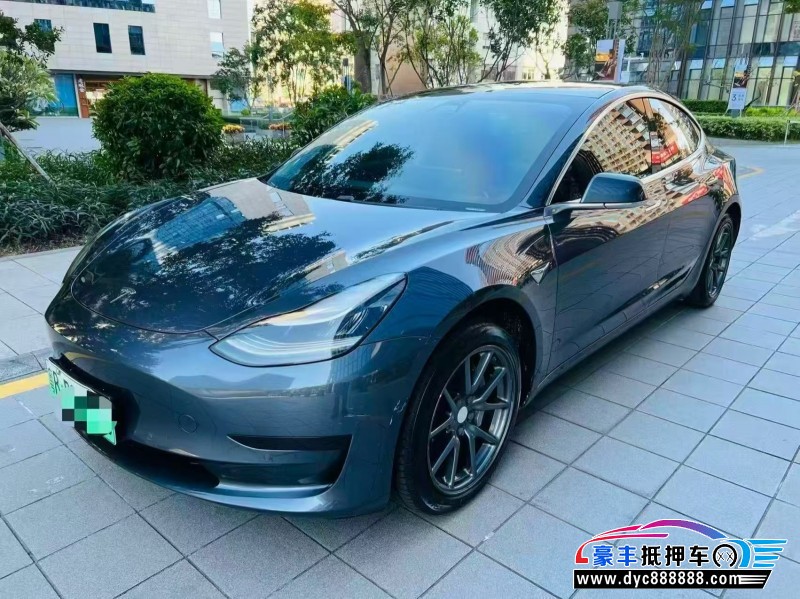 20年特斯拉MODEL 3轿车抵押车出售