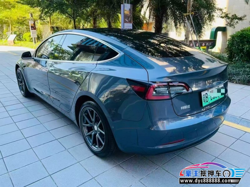 20年特斯拉MODEL 3轿车抵押车出售