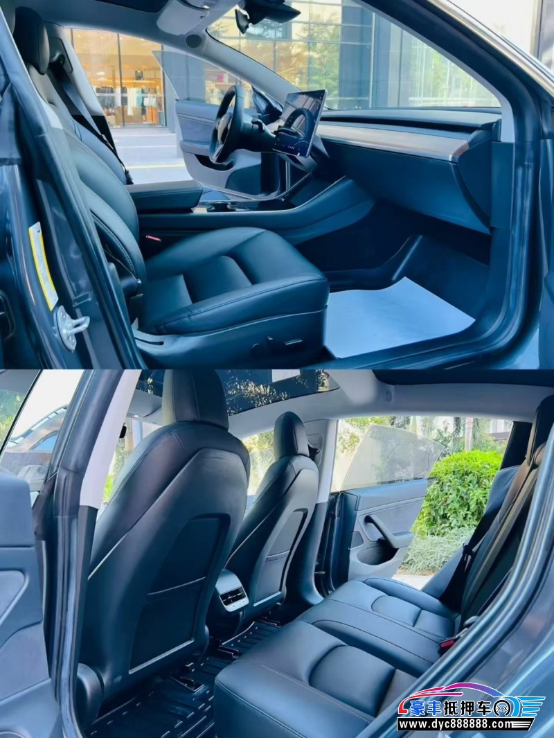 20年特斯拉MODEL 3轿车抵押车出售