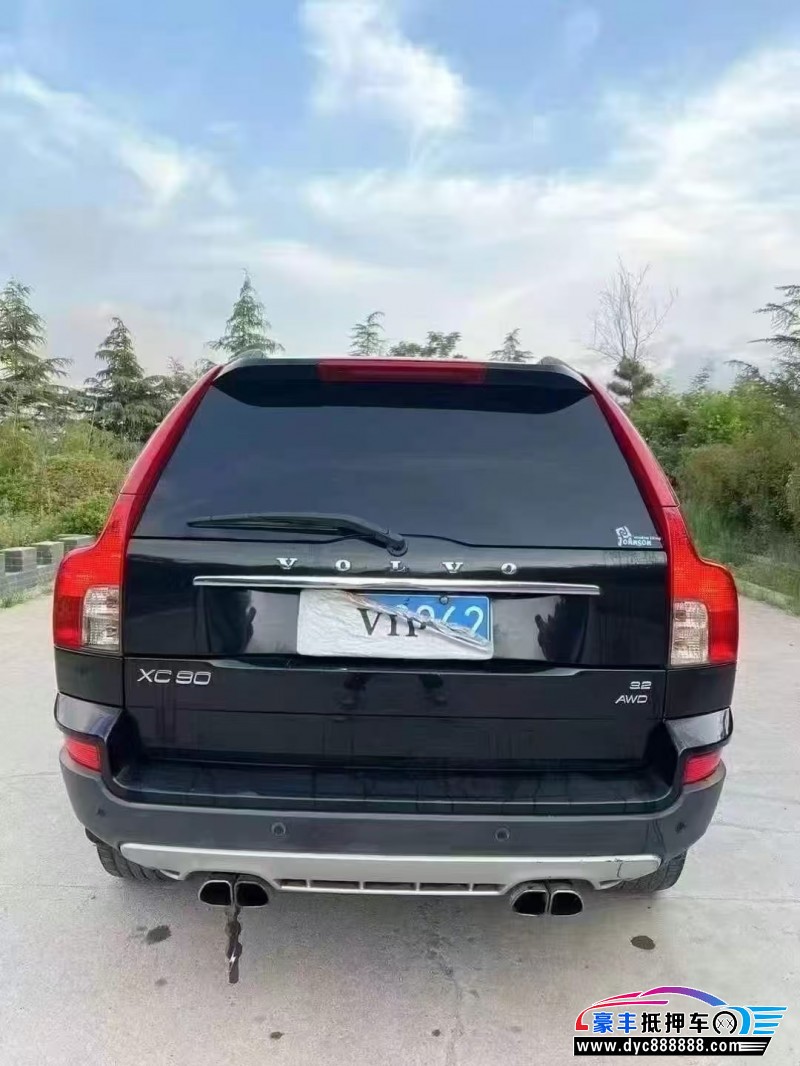 13年沃尔沃XC90轿车抵押车出售