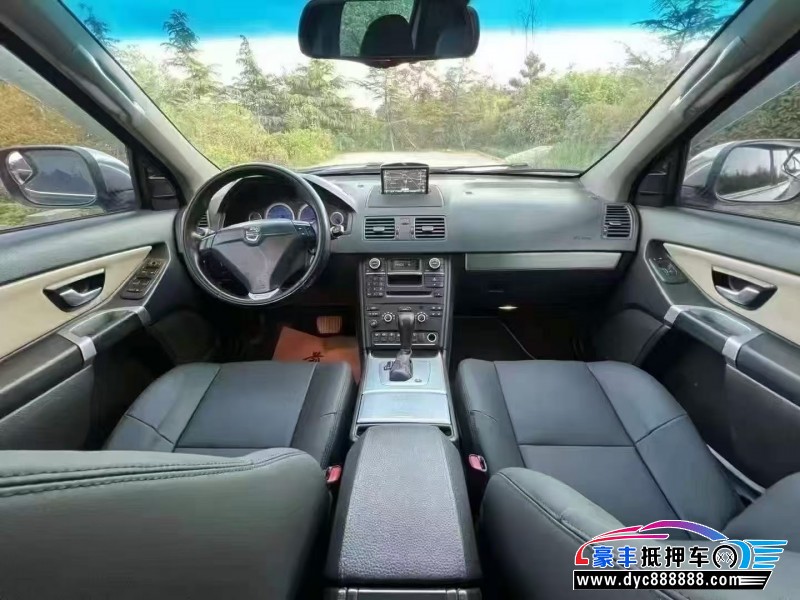 13年沃尔沃XC90轿车抵押车出售